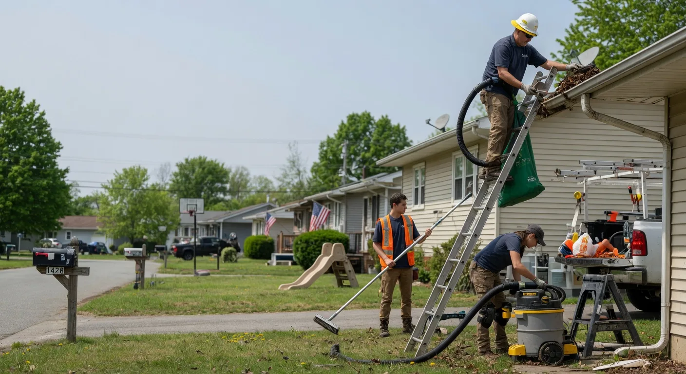Gutter Installation in Bradfordwoods, PA near me